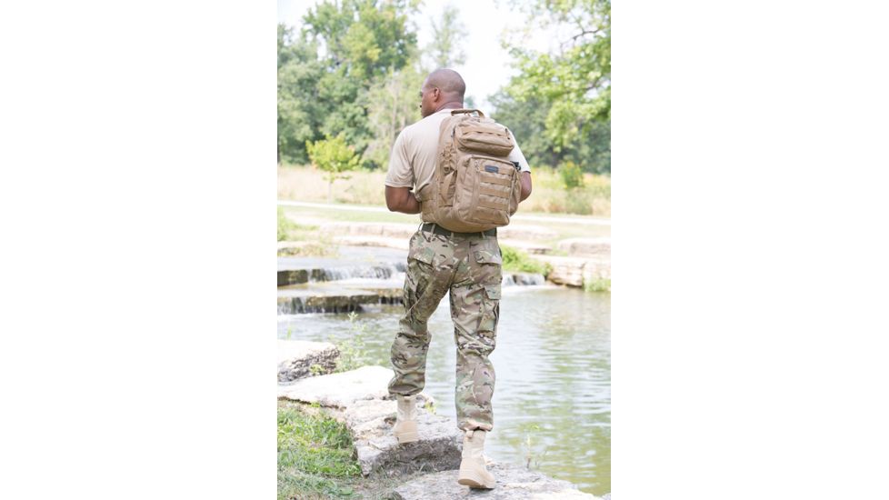 Propper ACU Trousers, Multicam, 50/50 NYCO Ripstop, Extra Small, Short