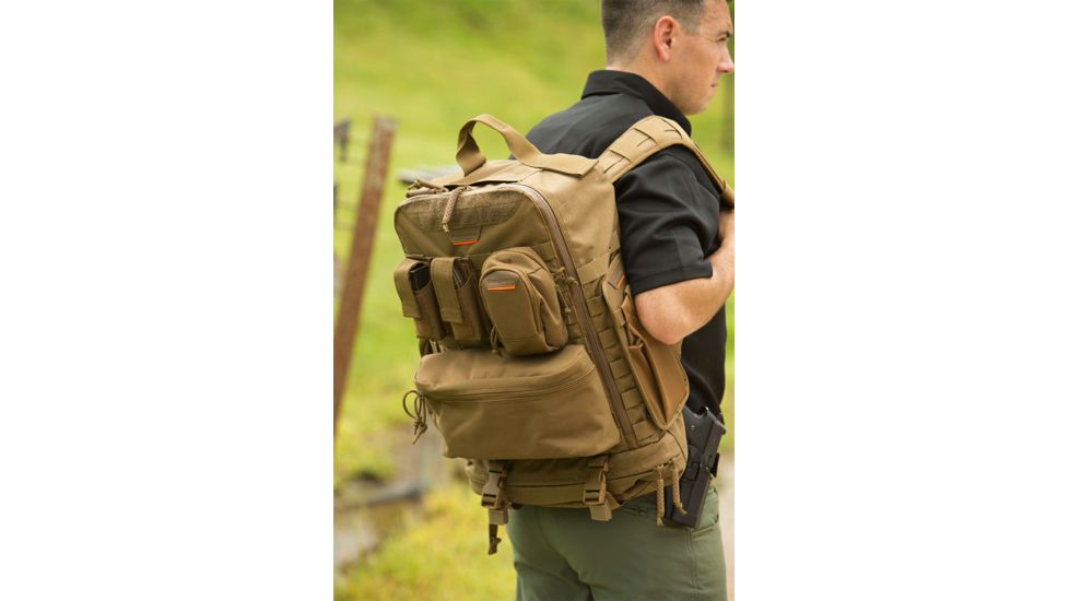 PROPPER Adjustable MOLLE Tool Pouch, Coyote, ONE SIZE F56570A236