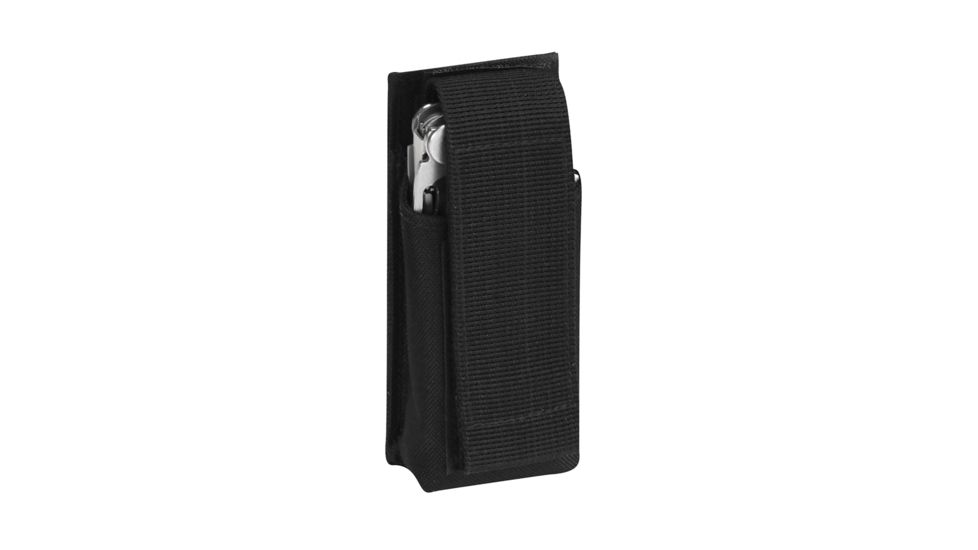 PROPPER Adjustable Tool Pouch, Black, ONE SIZE F56580A001