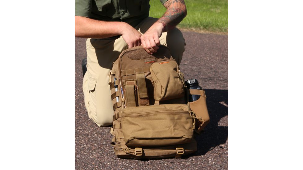 PROPPER Adjustable Tool Pouch, Coyote, ONE SIZE F56580A236
