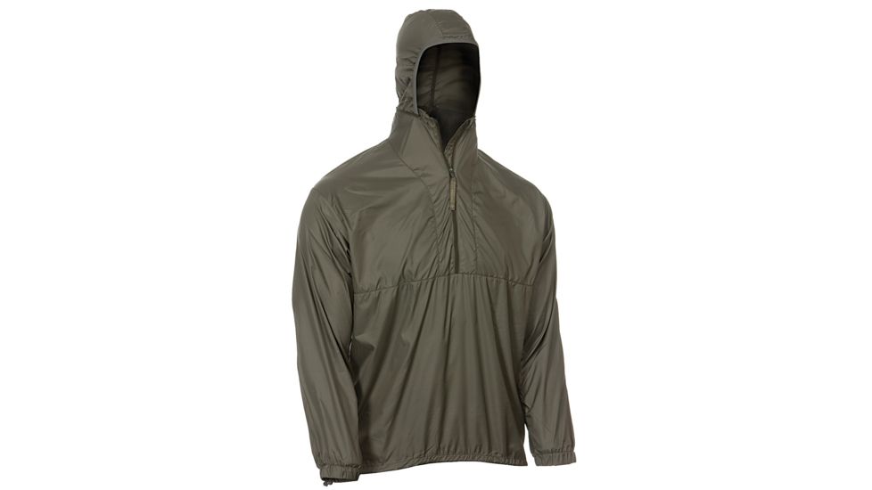 Propper Adventure Tech Level IV Windshirt, 100% Nylon, Size Size Large, Color Alpha Green