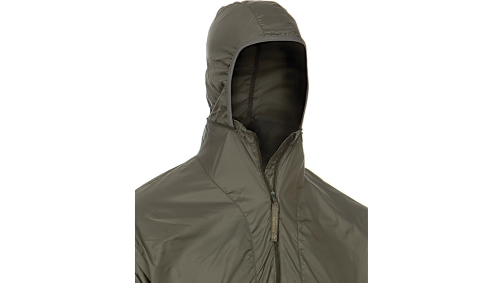 Propper Adventure Tech Level IV Windshirt, 100% Nylon, Size Size Large, Color Alpha Green