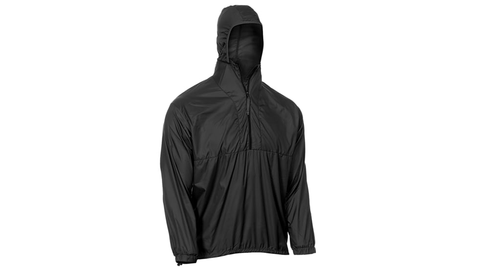Propper Adventure Tech Level IV Windshirt, 100% Nylon, Size Size Large, Color Black