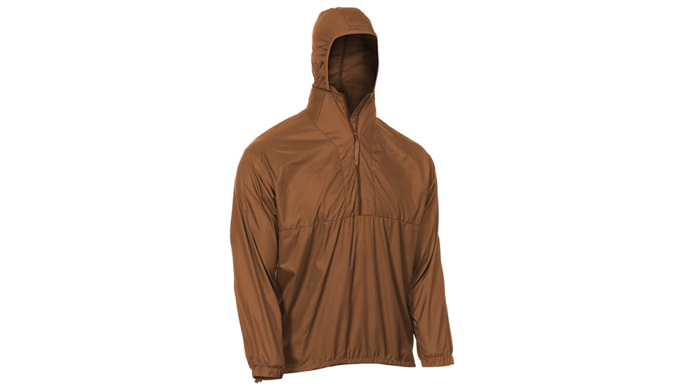 Propper Adventure Tech Level IV Windshirt, 100% Nylon, Size Size Small, Color Coyote