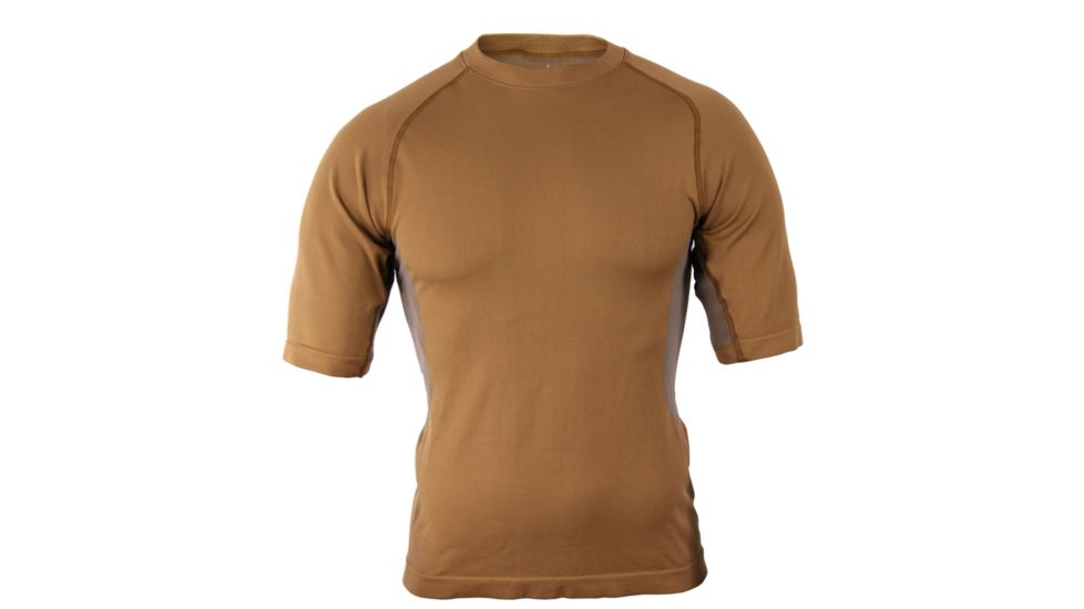 Propper Adventure Tech Level I Top, Short Sleeve, 2XL, Coyote