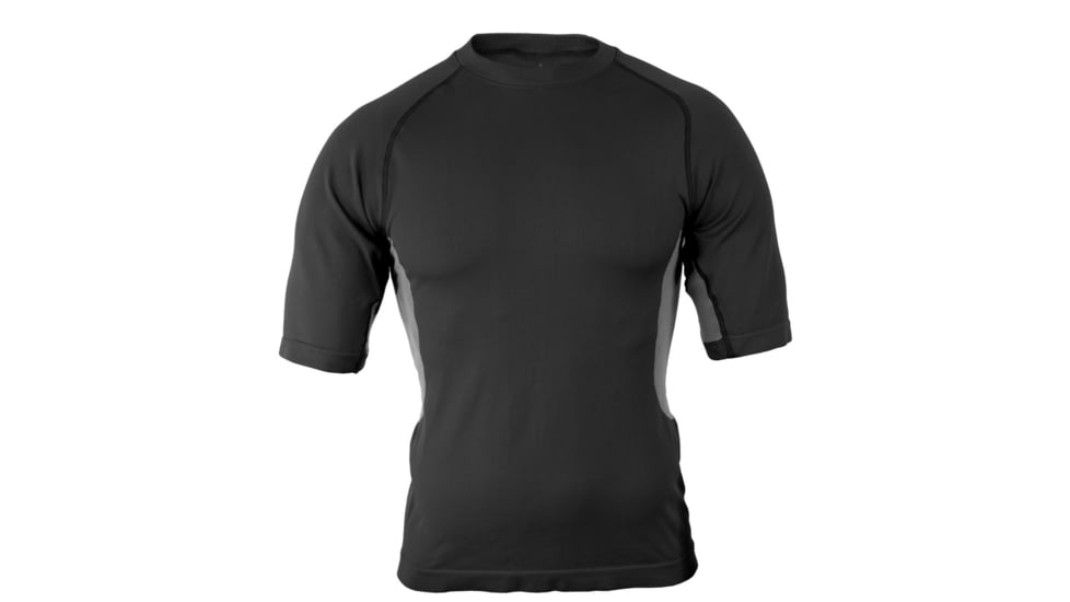 Propper Adventure Tech Level I Top, Short Sleeve, Extra Large, Black