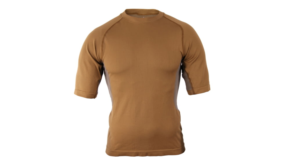 Propper Adventure Tech Level I Top, Short Sleeve, Extra Large, Coyote