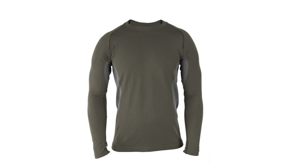 Propper Adventure Tech Level II Top, Long Sleeve, Large, Alpha Green