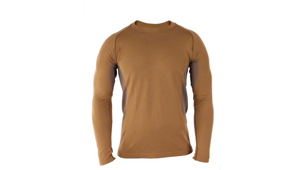Propper Adventure Tech Level II Top, Long Sleeve, Medium, Coyote