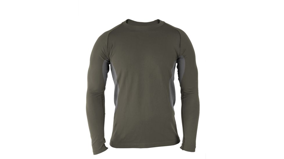 Propper Adventure Tech Level II Top, Long Sleeve, Small, Alpha Green