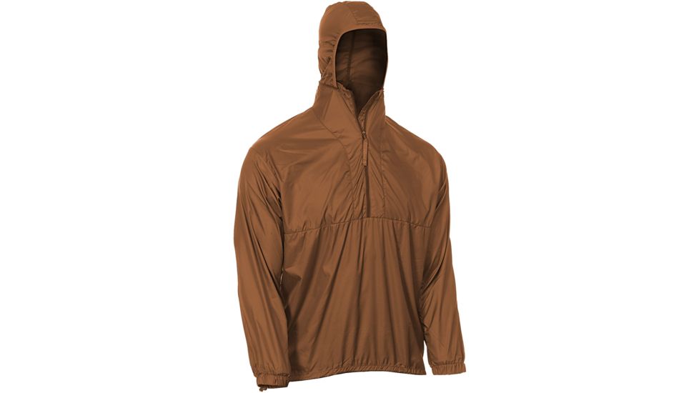 Propper Adventure Tech Level IV Windshirt, 100% Nylon, Medium, Coyote