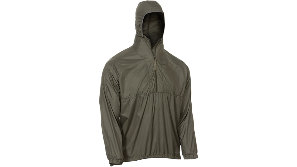 Propper Adventure Tech Level IV Windshirt, 100% Nylon, Small, Alpha Green
