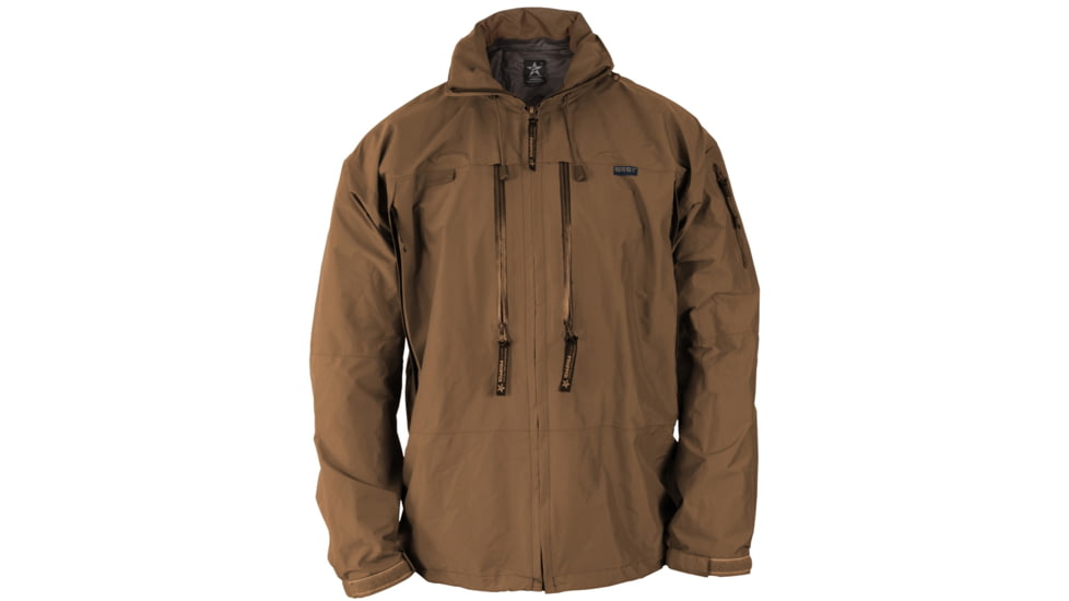 Propper Adventure Tech Level VI Parka, Ultralight Gore-Tex Fabric, Large, Coyote