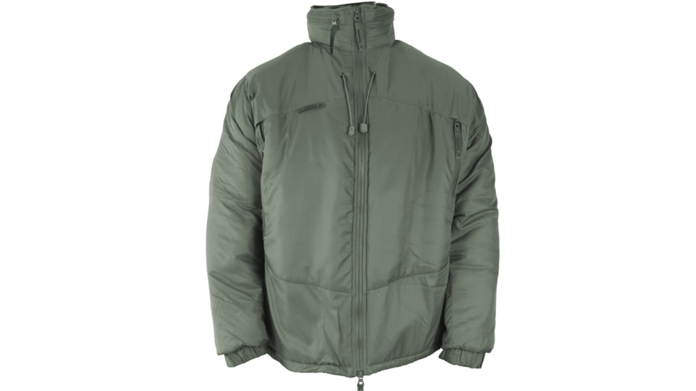 Propper Adventure Tech Level VII Loft Jacket, 100% Nylon, Large, Alpha Green