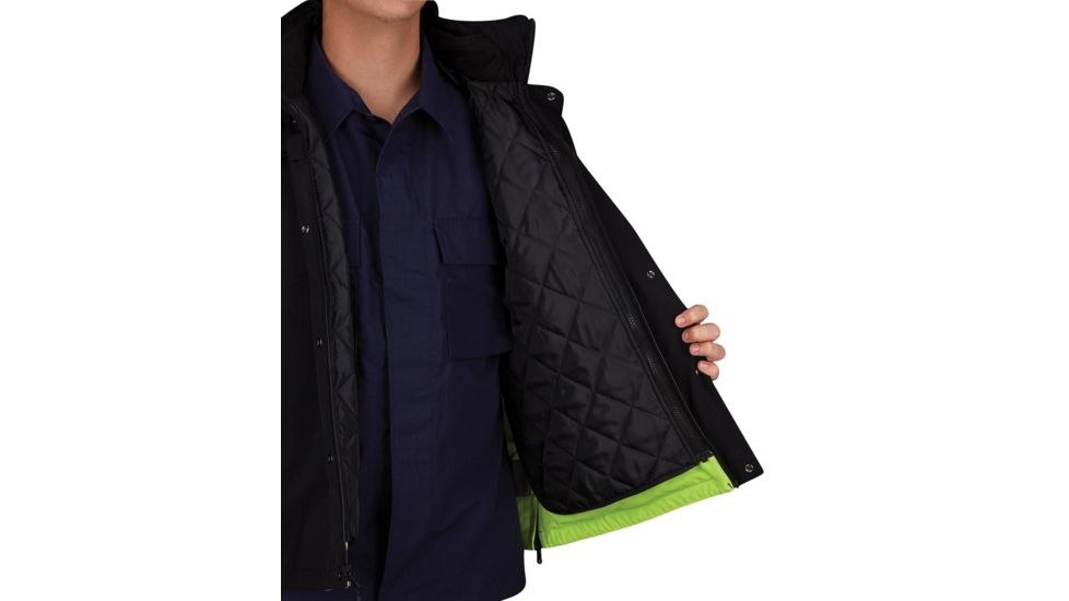 Propper ANSI III Reversible Jacket, Black, L2, F543375001L2
