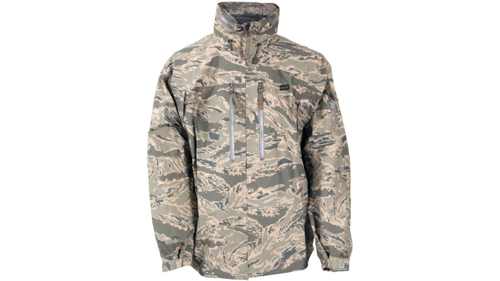 Propper APCU Level VI Rain Jacket, Digital Tiger Stripe - L
