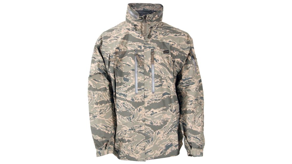 Propper APCU Level VI Rain Jacket, Digital Tiger Stripe