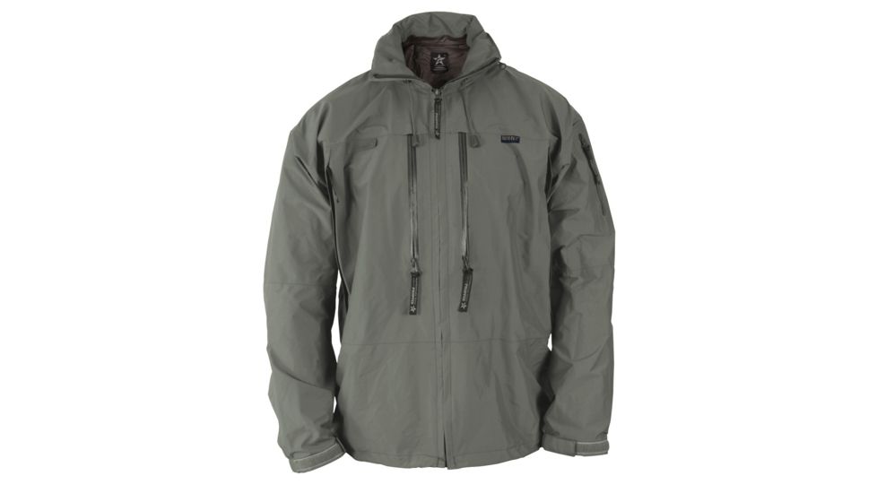 Propper APCU Level VI Rain Jacket, Alpha Green
