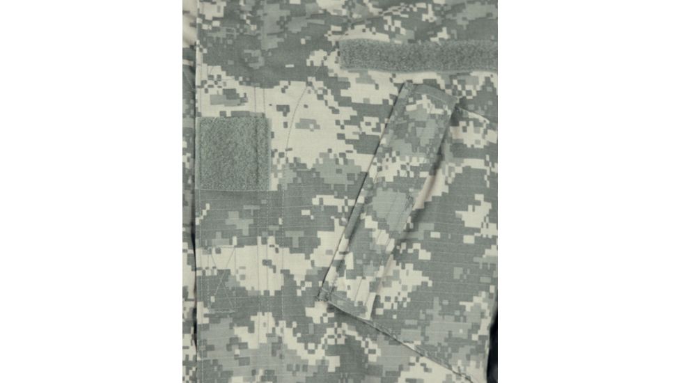 Propper Army Coat, 50/50 NYCO Ripstop, ACU Camo, Large-Extra Long