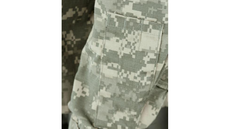 Propper Army Coat, 50/50 NYCO Ripstop, ACU Camo, Large-Extra Long