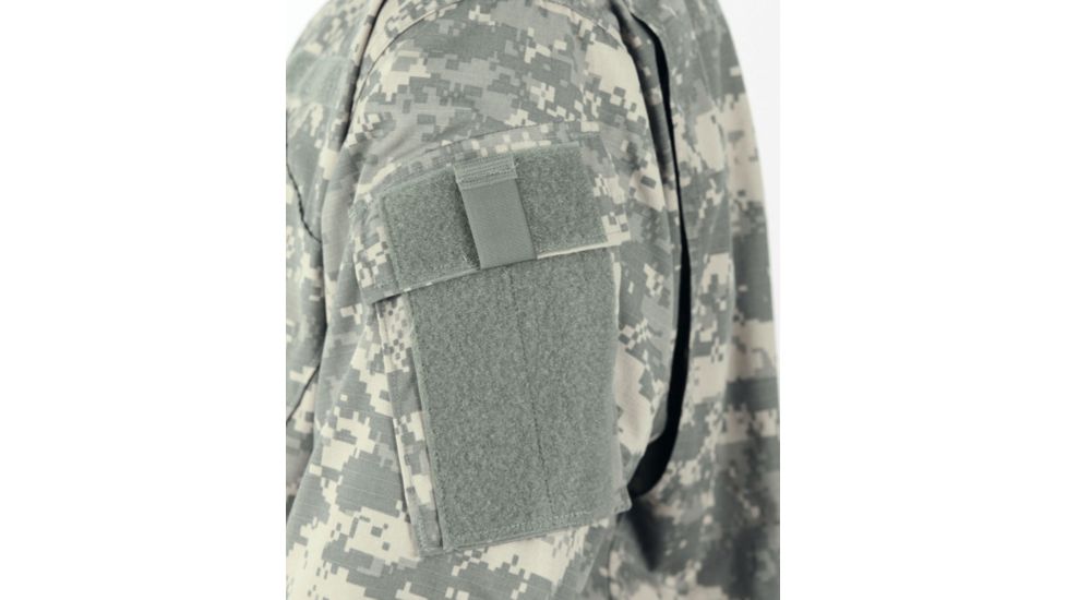 Propper Army Coat, 50/50 NYCO Ripstop, ACU Camo, Large-Extra Long