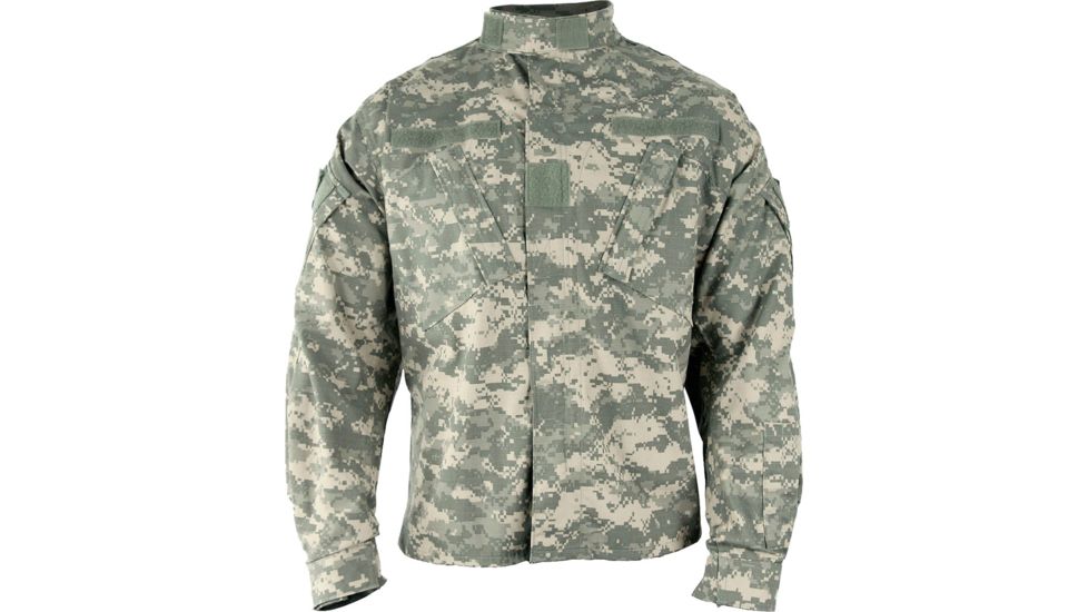 Propper Army Coat, 50/50 NYCO Ripstop, ACU Camo, Large-Extra Long