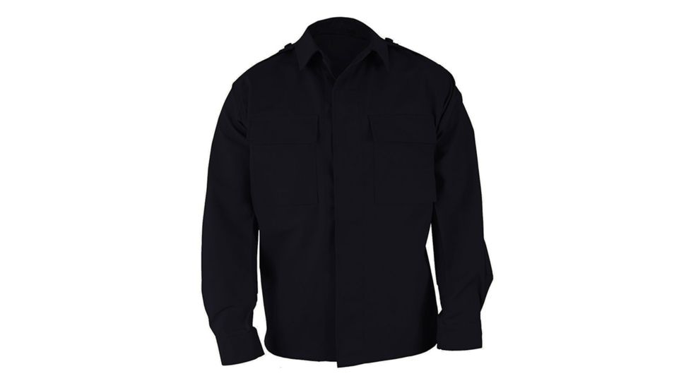 Propper BDU 2-Pocket Coat, 65/35 Poly/Cotton Battle Rip, 3XL-Regular, LAPD Navy