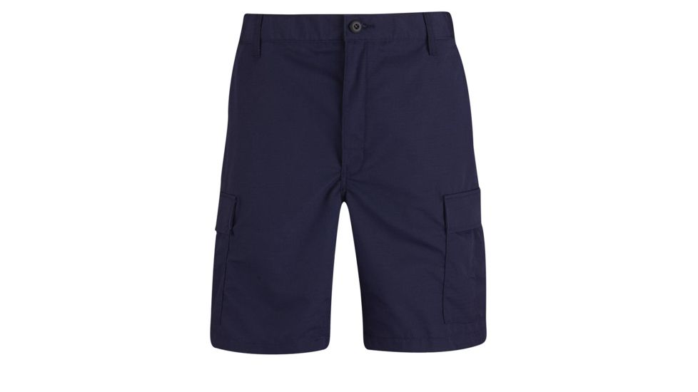 Propper BDU Cotton Ripstop Shorts w/Zip Fly, Navy, 2XL