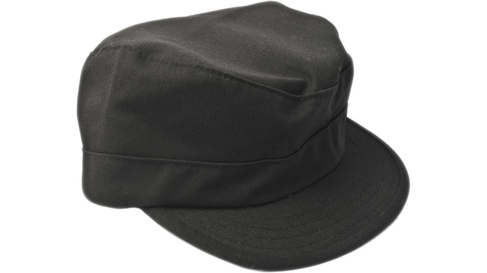 Propper Bdu Patrol Cap 6535 Polycotton Twill Black Size Medium F550514001m
