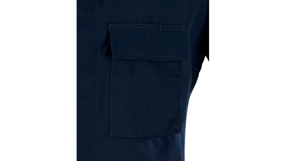 Propper BDU Short-Sleeve 2-Pocket Shirt, Size 2XL - Regular, Dark Navy