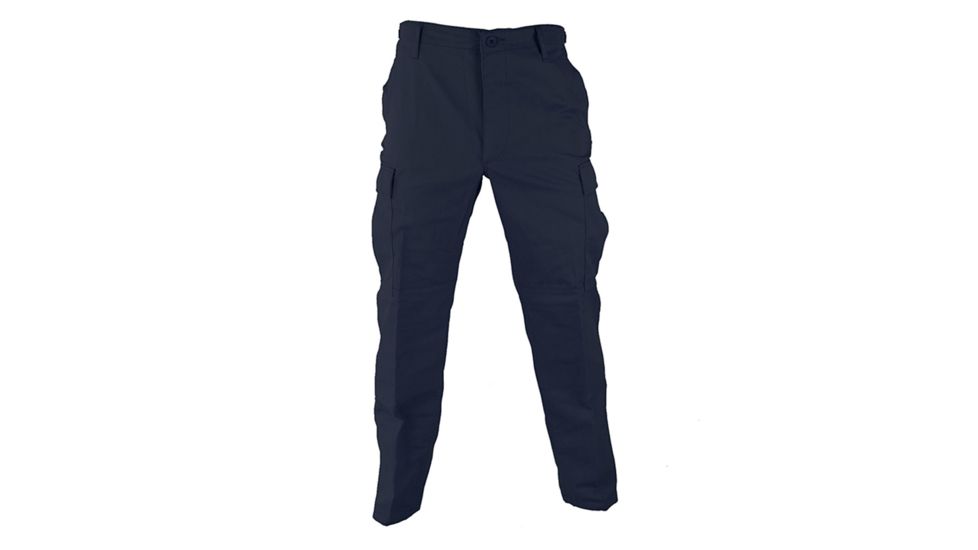 Propper BDU Trousers w/ Zipper Fly, LAPD Navy, Size Small-Short