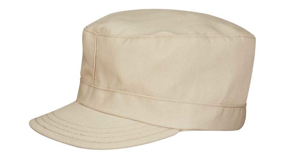 Propper BDU Twill Patrol Cap, 60/40 Cotton/Polyester, Extra Large, Khaki - F550512-XL-250