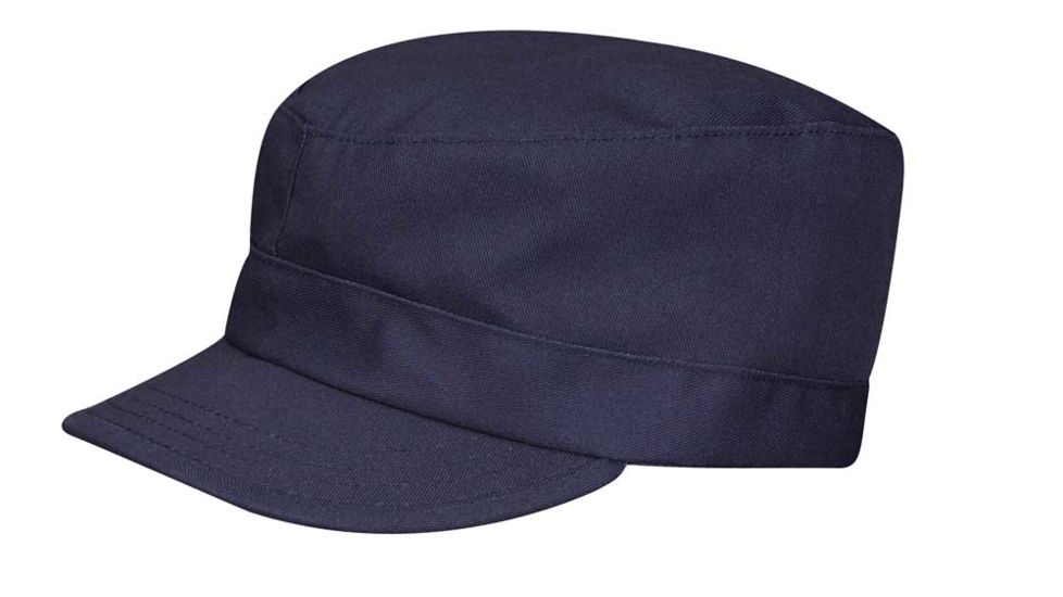Propper BDU Twill Patrol Cap, 60/40 Cotton/Polyester, Extra Large, Navy - F550512-XL-405