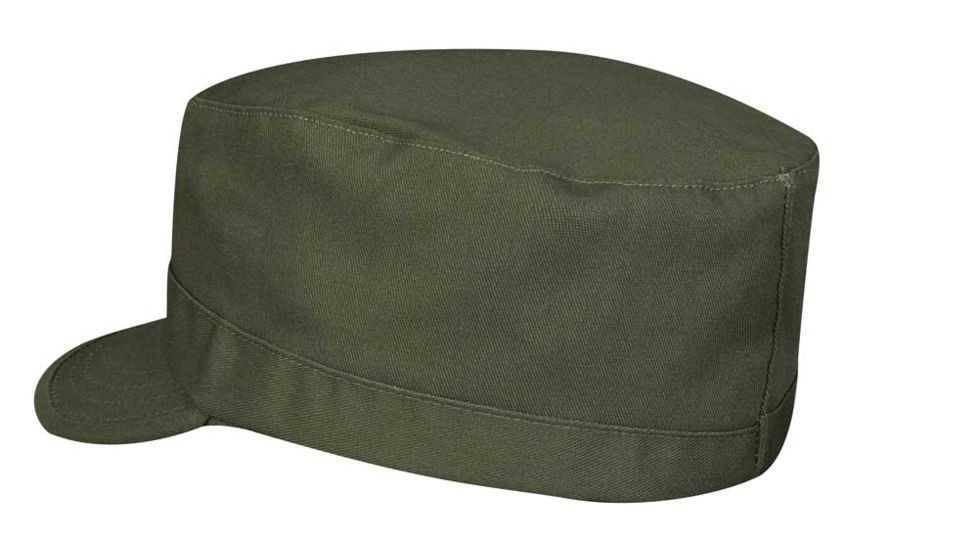 Propper BDU Twill Patrol Cap, 60/40 Cotton/Polyester, Extra Large, Olive Green - F550512-XL-330