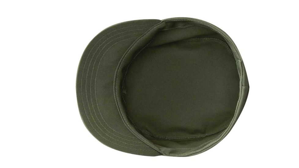 Propper BDU Twill Patrol Cap, 60/40 Cotton/Polyester, Extra Large, Olive Green - F550512-XL-330