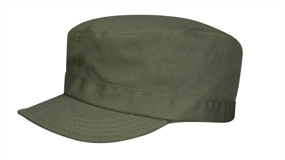 Propper BDU Twill Patrol Cap, 60/40 Cotton/Polyester, Extra Large, Olive Green - F550512-XL-330