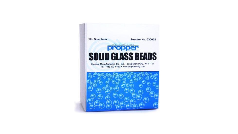 Propper Beads Chem Glass 1MM PK=1LB 030002