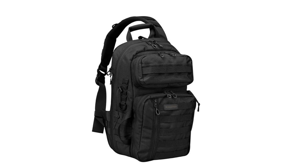 Propper Bias Sling Left Handed Backpack, Black F561275001ONESZ