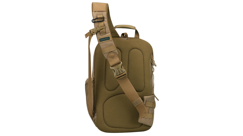 Propper Bias Sling Left Handed Backpack, Coyote F561275236ONESZ