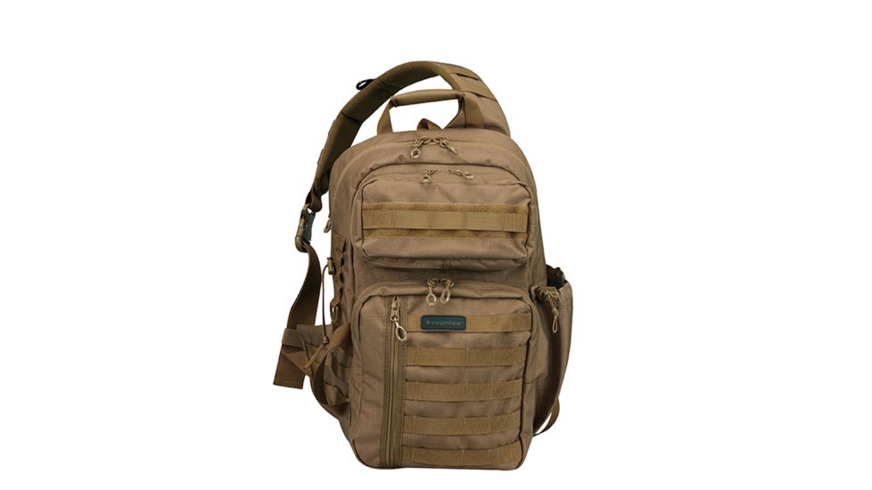 Propper Bias Sling Left Handed Backpack, Coyote F561275236ONESZ
