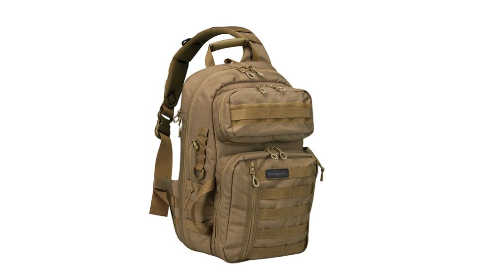 Propper Bias Sling Left Handed Backpack, Coyote F561275236ONESZ