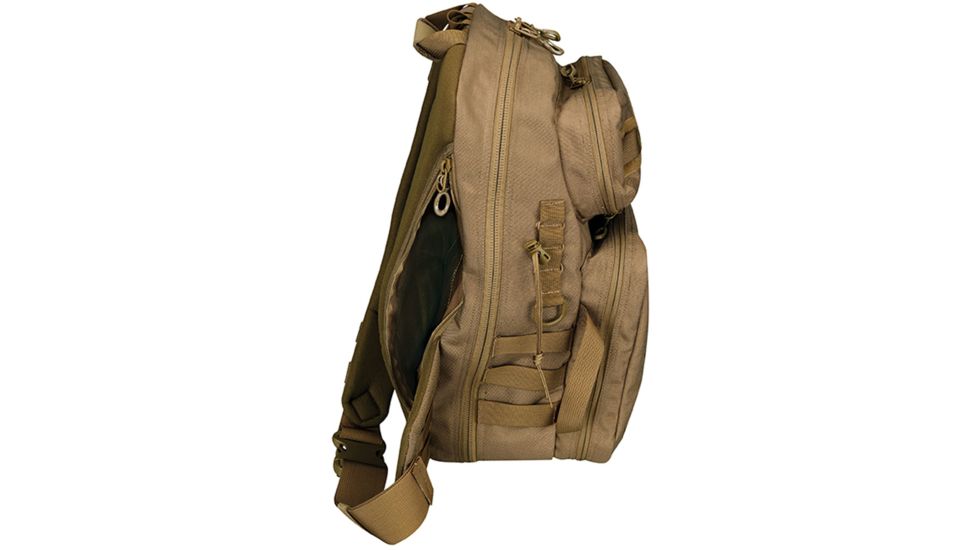 Propper Bias Sling Left Handed Backpack, Coyote F561275236ONESZ