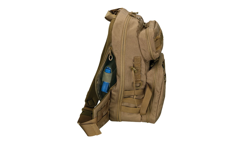 Propper Bias Sling Left Handed Backpack, Coyote F561275236ONESZ