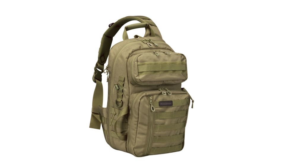 Propper Bias Sling Left Handed Backpack, Olive F561275330ONESZ