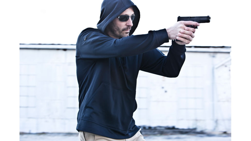 Propper Black Cover Hoodie, Small F54890W001S