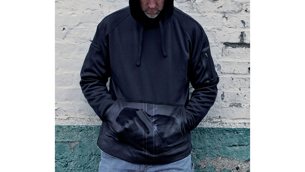 Propper Black Cover Hoodie, Small F54890W001S