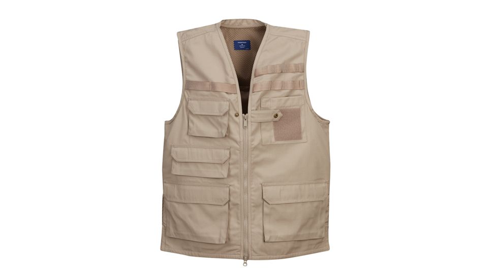 PROPPER Canvas Tactical Vest, Khaki, 3XL F5427822503XL