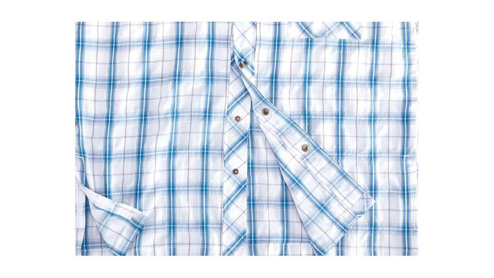 PROPPER Covert Mens Plaid Button Up Shirt, Mallard Plaid, 2XL F53520V4712XL