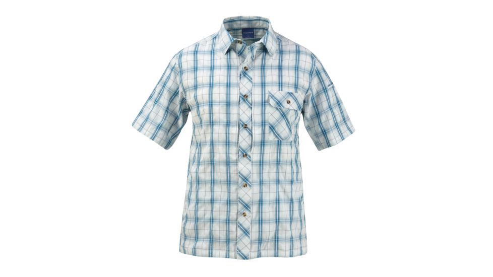 PROPPER Covert Mens Plaid Button Up Shirt, Mallard Plaid, 2XL F53520V4712XL