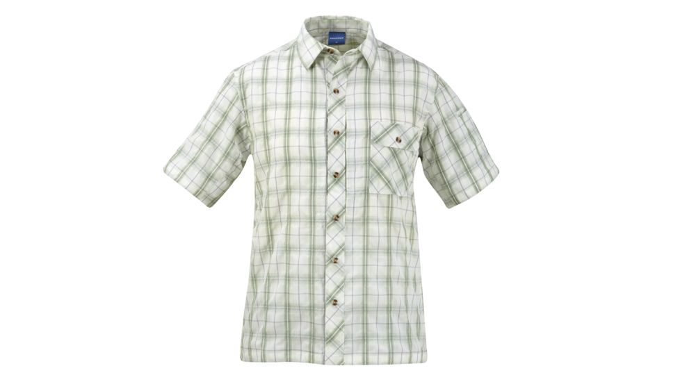 PROPPER Covert Mens Plaid Button Up Shirt, Sage Plaid, 2XL F53520V3172XL